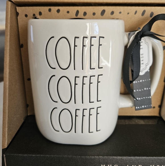 RAE DUNN Coffee and Milk Mug Set - Picture 3 of 6